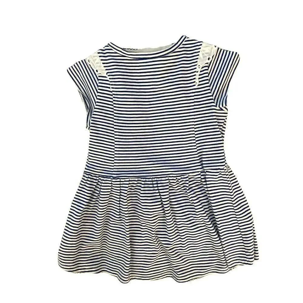 Oshkosh B'Gosh Blue/White Shirt (5)